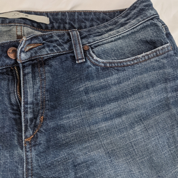 Joe's Jeans mid rise straight - Picture 4 of 4